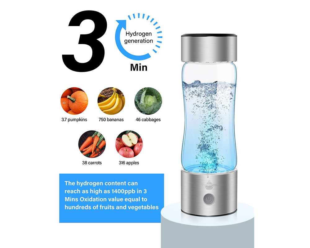 Hydrogen Water Generator Bottle