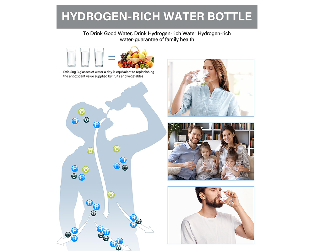 Hydrogen Water Generator Bottle