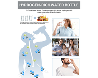Thumbnail for Hydrogen Water Generator Bottle