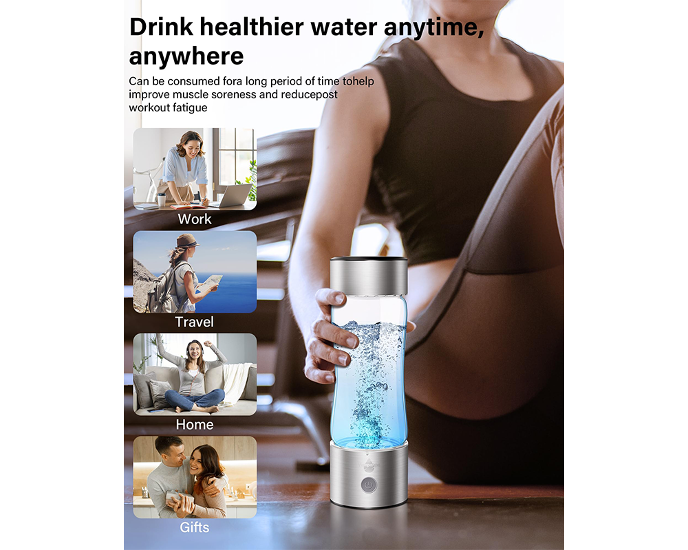 Hydrogen Water Generator Bottle