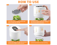 Thumbnail for Electric Jar Vacuum Sealing Machine Kit