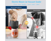 Thumbnail for Electric Jar Vacuum Sealing Machine Kit
