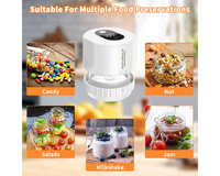 Thumbnail for Electric Jar Vacuum Sealing Machine Kit