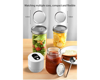 Thumbnail for Electric Jar Vacuum Sealing Machine Kit