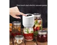 Thumbnail for Electric Jar Vacuum Sealing Machine Kit