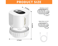 Thumbnail for Electric Jar Vacuum Sealing Machine Kit