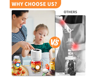 Thumbnail for Electric Jar Vacuum Sealing Machine Kit