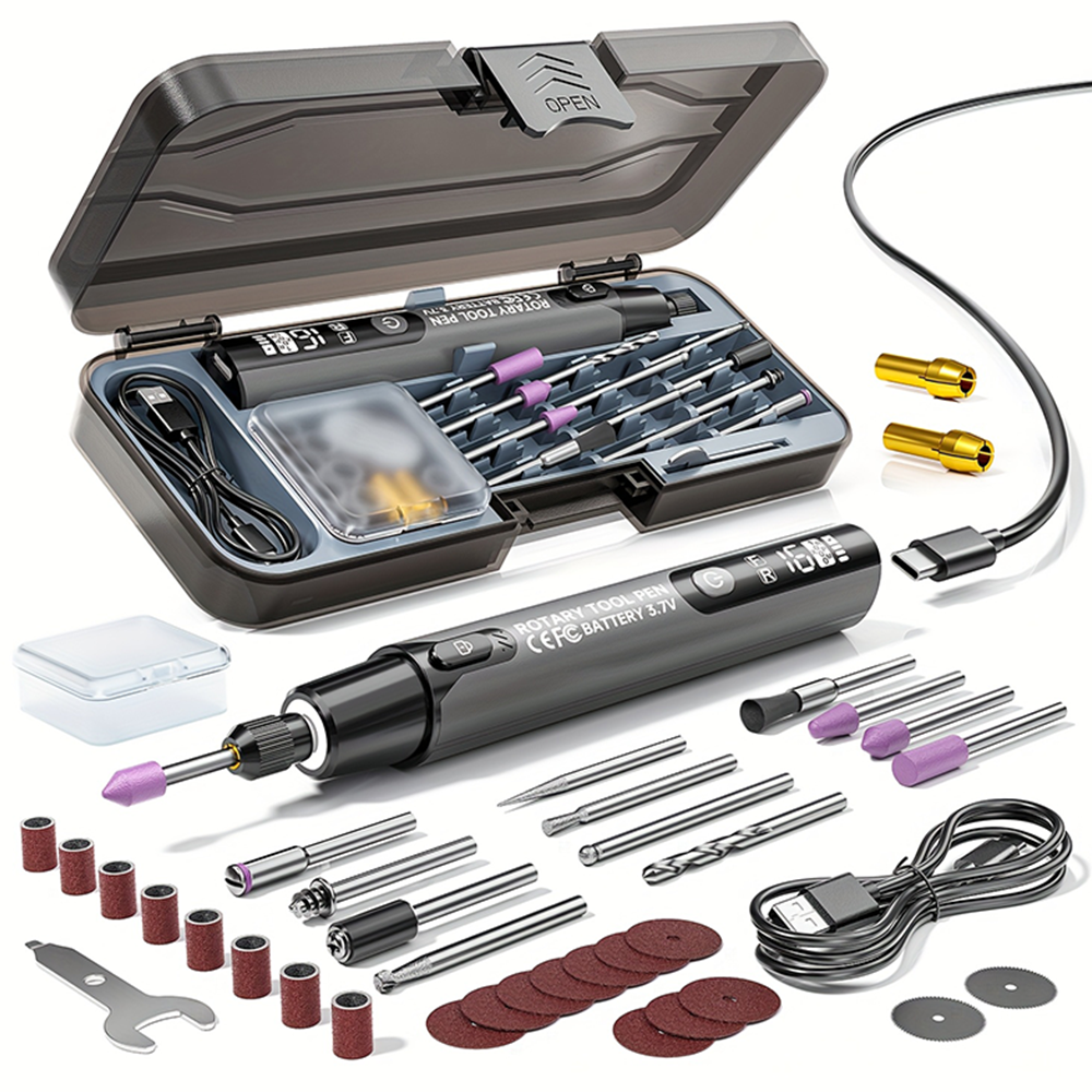 Cordless Rotary Drill Tool Set