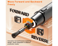 Thumbnail for Cordless Rotary Drill Tool Set