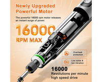 Thumbnail for Cordless Rotary Drill Tool Set
