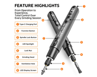 Thumbnail for Cordless Rotary Drill Tool Set