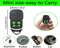 Thumbnail for Merlin M842 M832 M844 Garage Remote Replacement