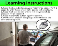 Thumbnail for Merlin M842 M832 M844 Garage Remote Replacement