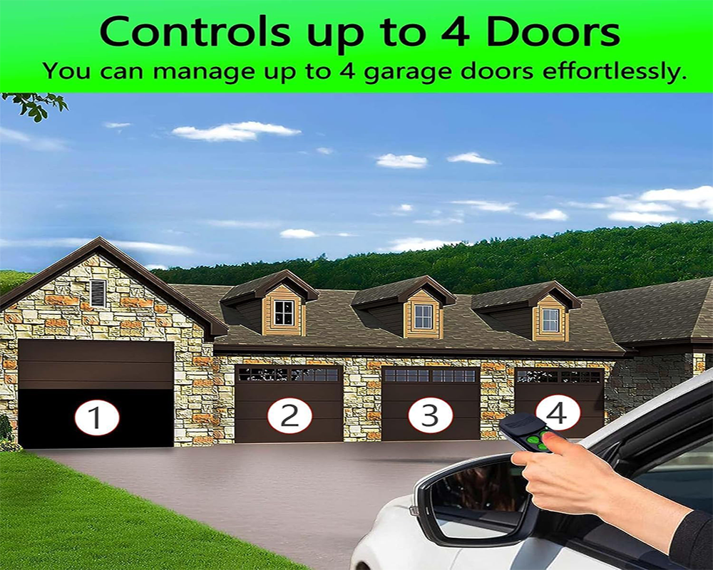 Merlin M842 M832 M844 Garage Remote Replacement