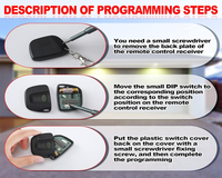 Thumbnail for Tiltamatic Parker Windsor Garage Remote