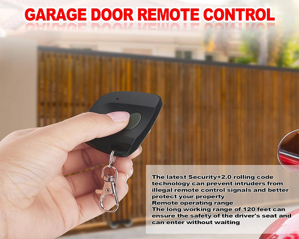 Tiltamatic Parker Windsor Garage Remote