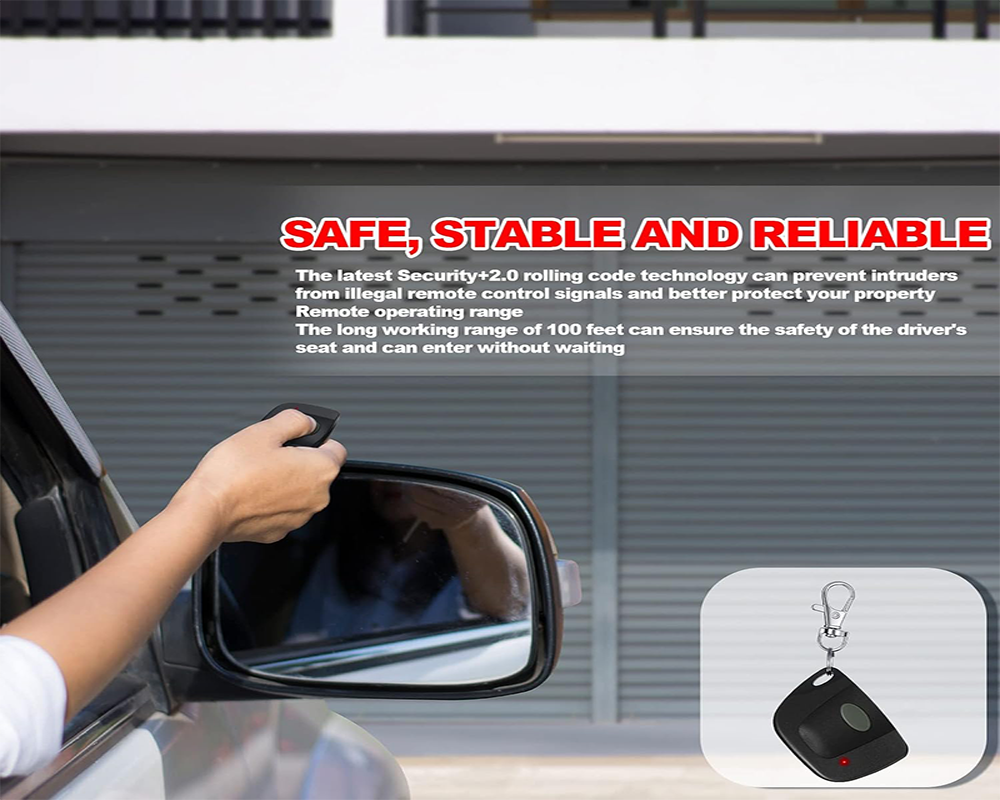 Tiltamatic Parker Windsor Garage Remote