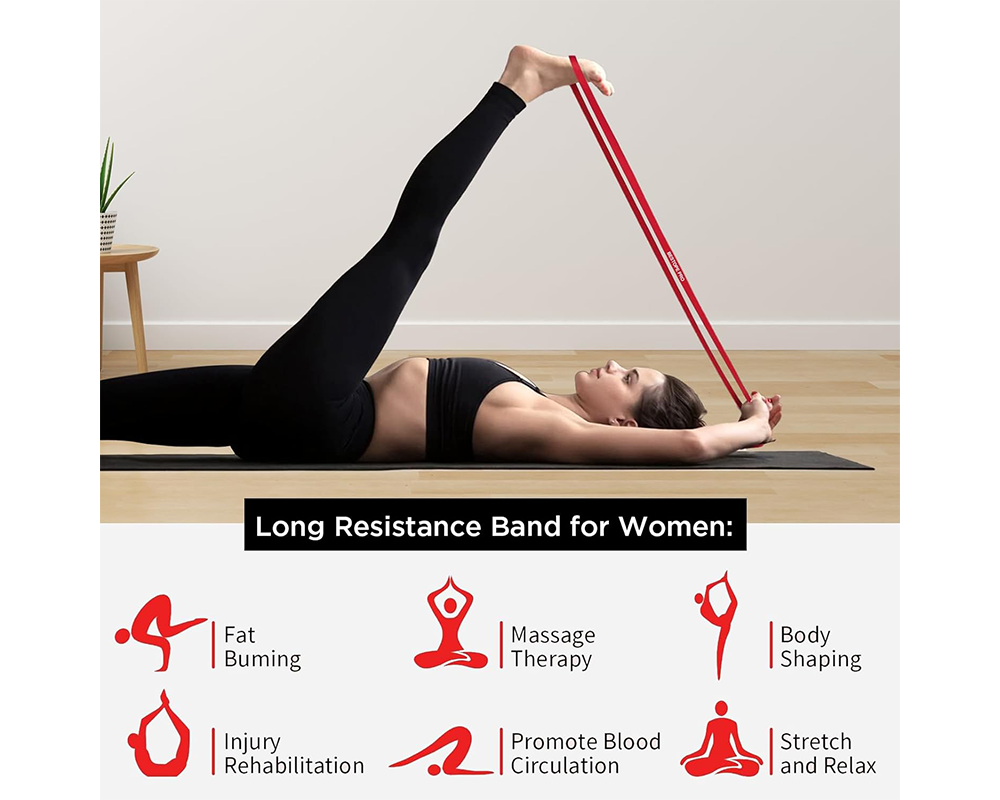 Resistance Band 5 Piece Set