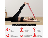 Thumbnail for Resistance Band 5 Piece Set