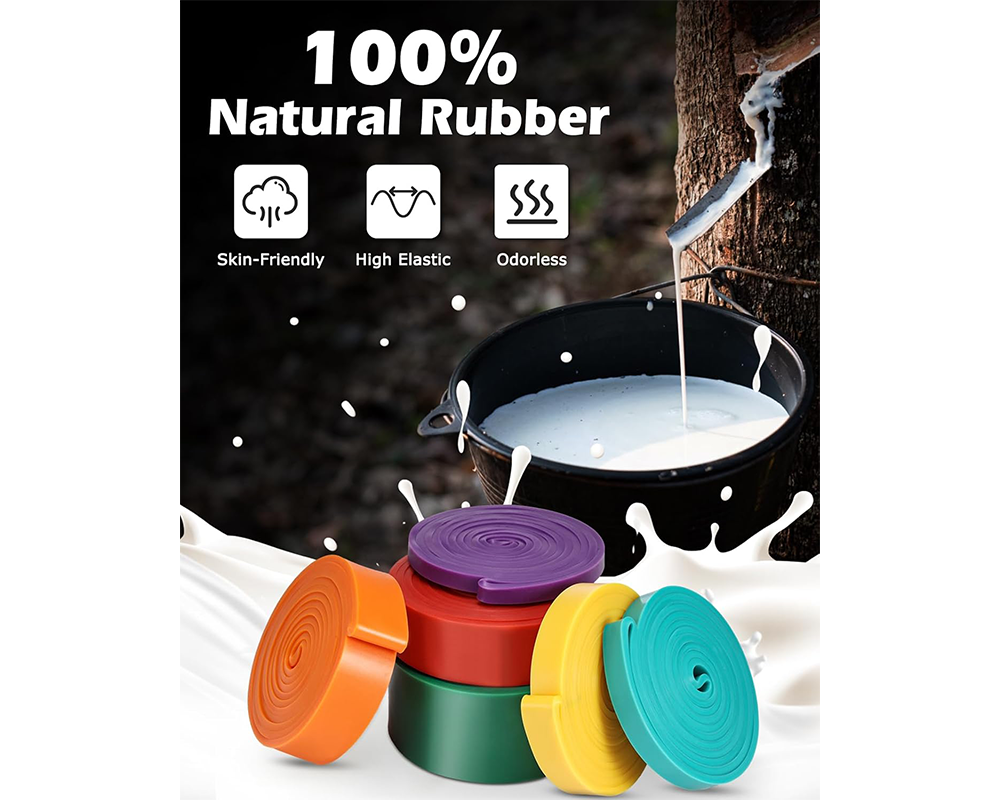Resistance Band 5 Piece Set