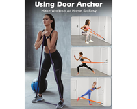 Thumbnail for Resistance Band 5 Piece Set
