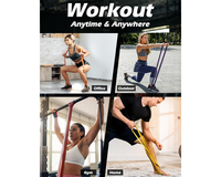 Thumbnail for Resistance Band 5 Piece Set