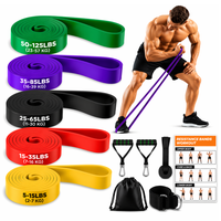 Thumbnail for Resistance Band 5 Piece Set