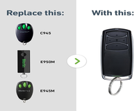 Thumbnail for E960M Garage Door Remote Merlin+ 2.0 Replacement Garage Door Remote