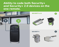 Thumbnail for E960M Garage Door Remote Merlin+ 2.0 Replacement Garage Door Remote
