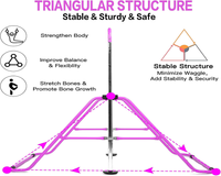 Thumbnail for Gymnastics Training Bar Purple