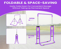 Thumbnail for Gymnastics Training Bar Purple
