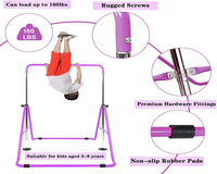 Thumbnail for Gymnastics Training Bar Purple