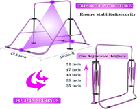 Thumbnail for Gymnastics Training Bar Purple
