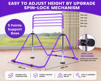 Thumbnail for Gymnastics Training Bar Purple