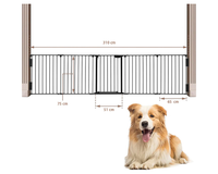 Thumbnail for Pet Isolation Door Fireplace Fence Safety Gate