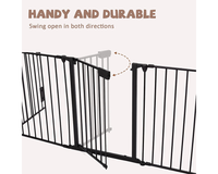 Thumbnail for Pet Isolation Door Fireplace Fence Safety Gate