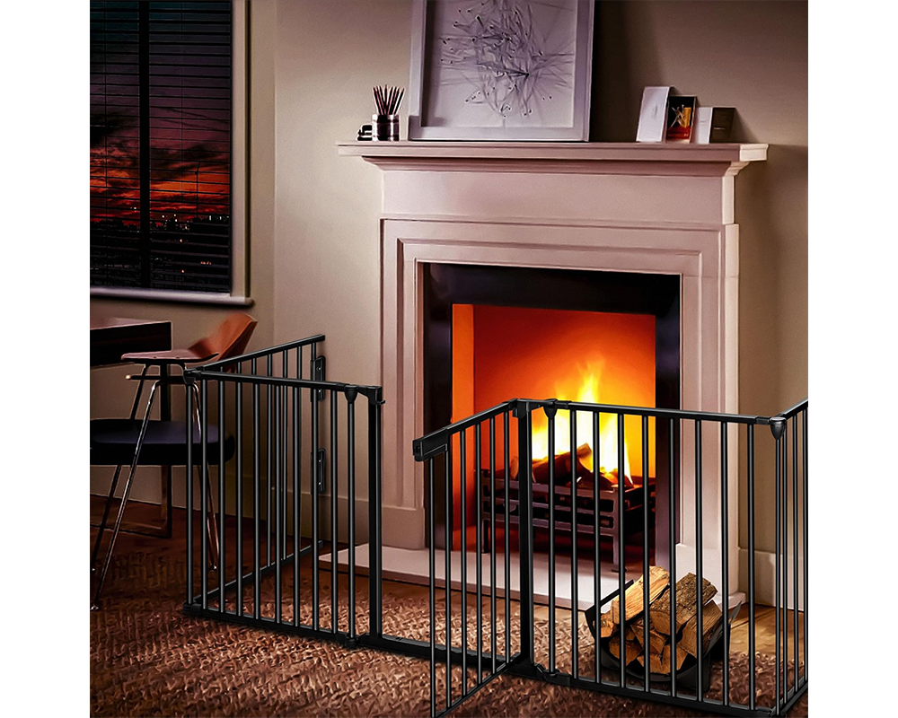 Pet Isolation Door Fireplace Fence Safety Gate