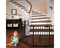 Thumbnail for Pet Isolation Door Fireplace Fence Safety Gate