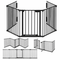Thumbnail for Pet Isolation Door Fireplace Fence Safety Gate