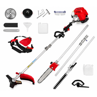 Thumbnail for Petrol Garden Multi Tool 5 in 1 Grass Trimming and Cutting Set