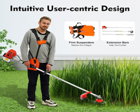Thumbnail for Petrol Garden Multi Tool 5 in 1 Grass Trimming and Cutting Set