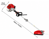 Thumbnail for Petrol Garden Multi Tool 5 in 1 Grass Trimming and Cutting Set