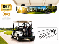 Thumbnail for Golf Cart Rear View Mirror