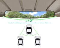 Thumbnail for Golf Cart Rear View Mirror