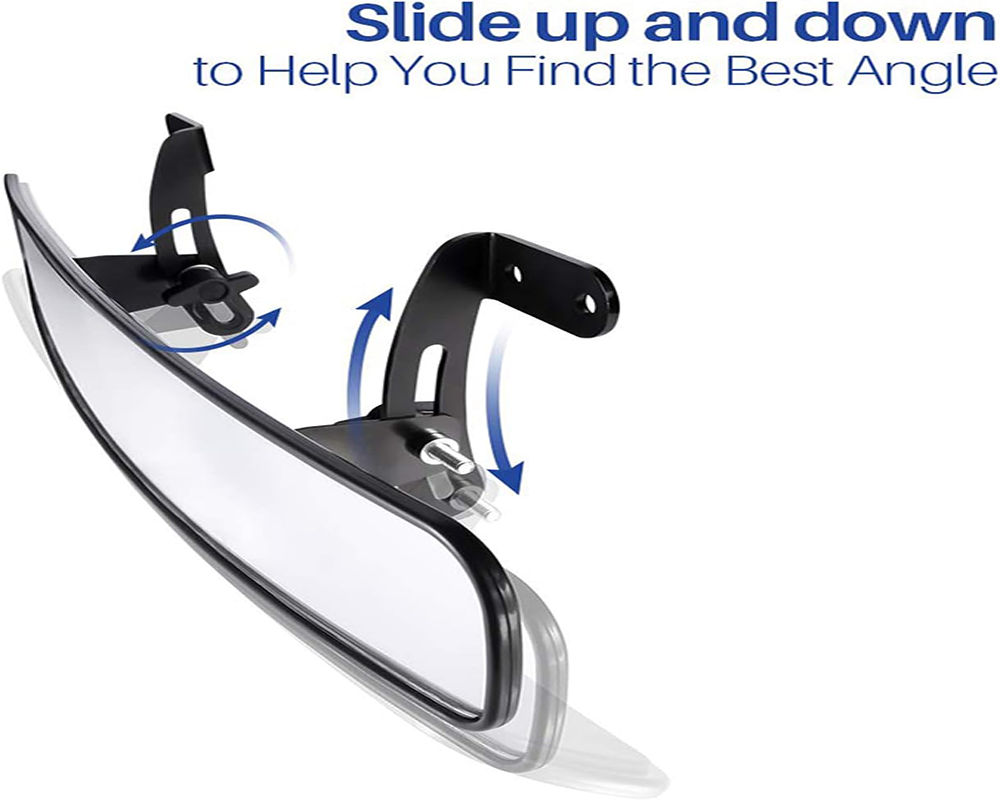 Golf Cart Rear View Mirror