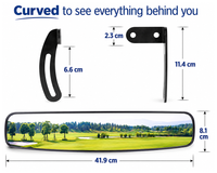 Thumbnail for Golf Cart Rear View Mirror
