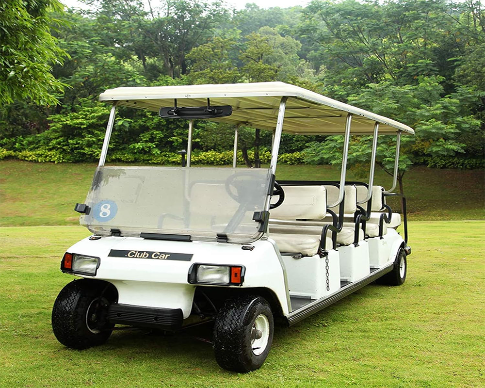 Golf Cart Rear View Mirror