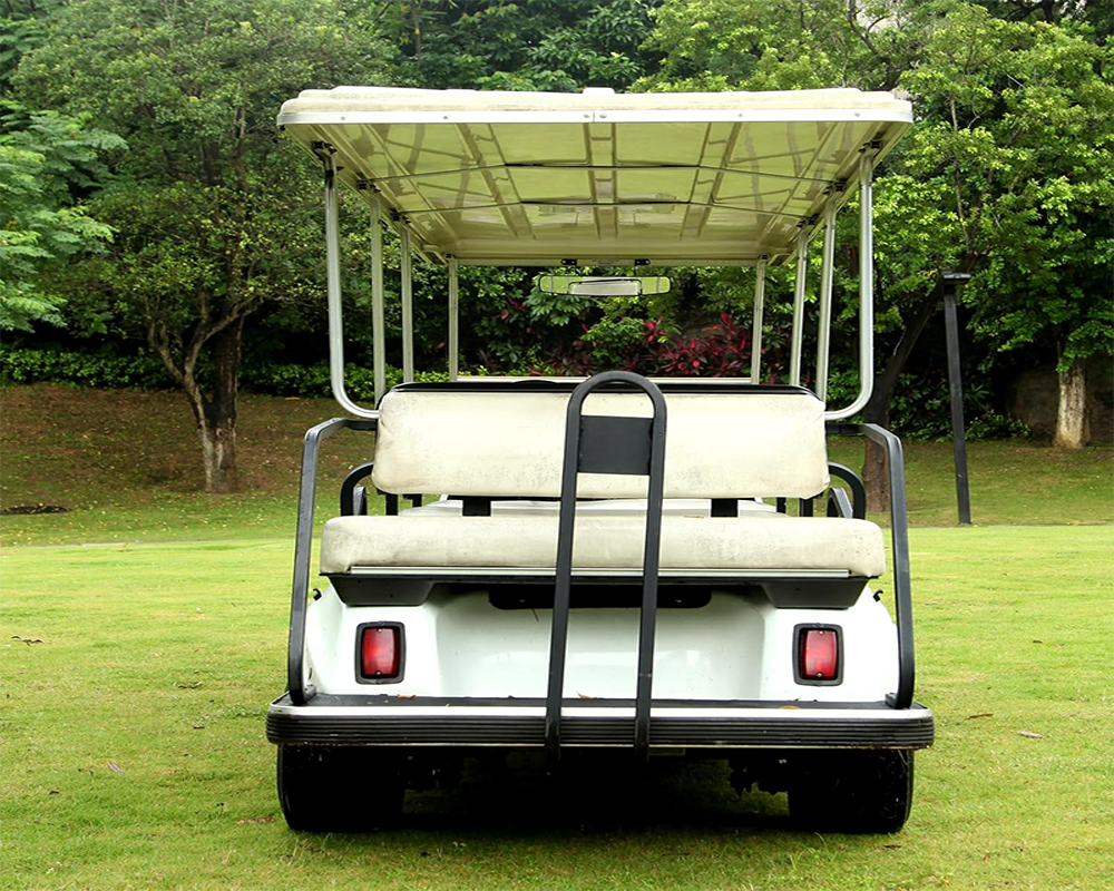 Golf Cart Rear View Mirror