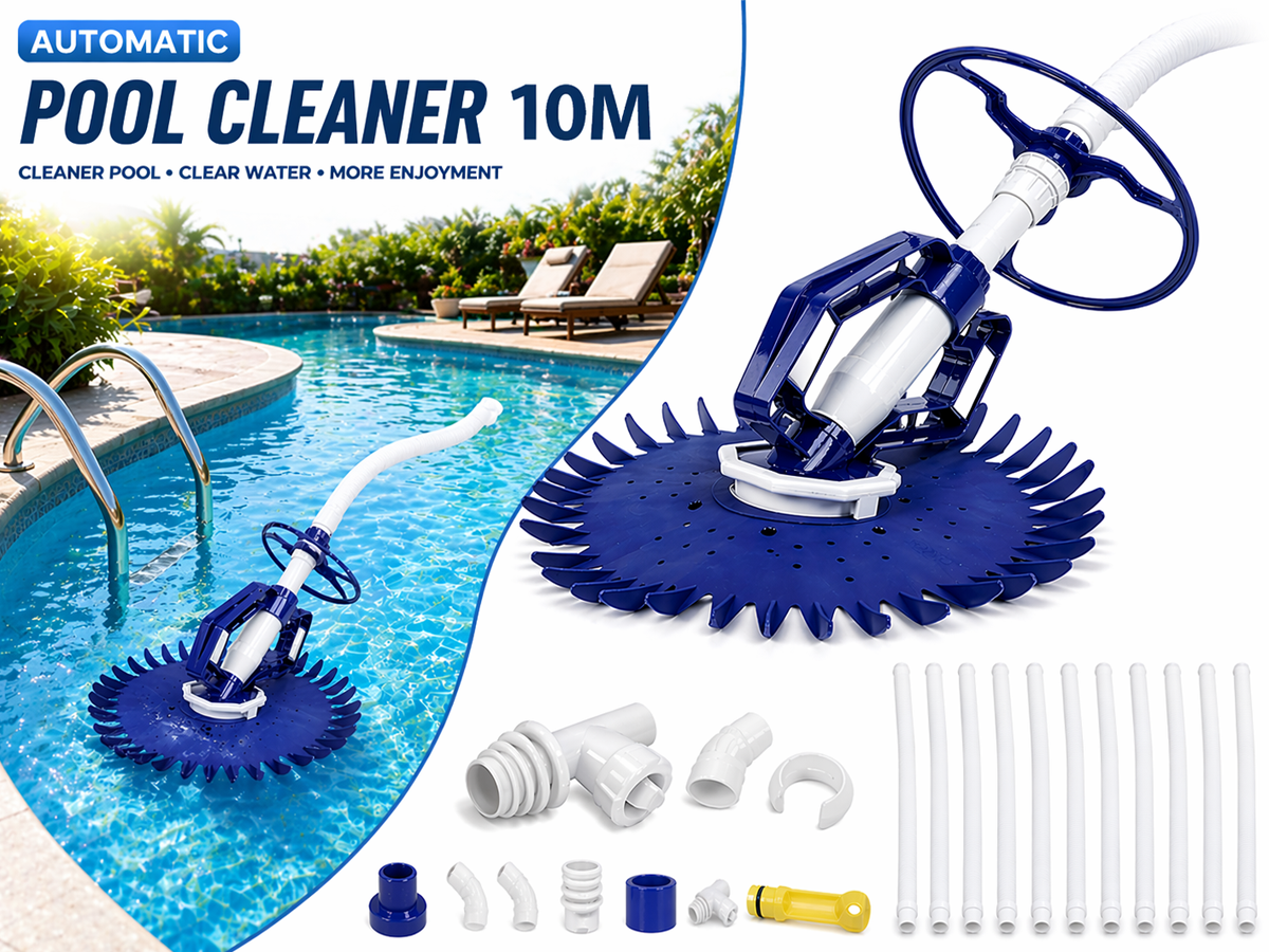 Swimming Pool Vacuum Cleaner Automatic
