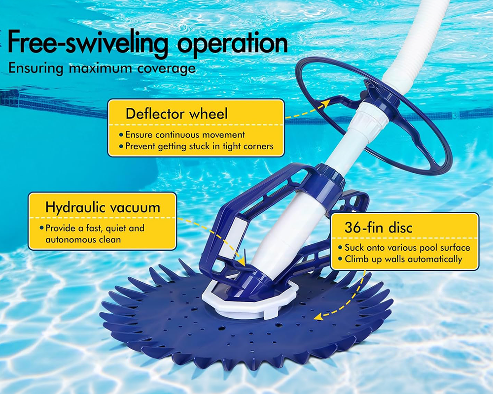 Swimming Pool Vacuum Cleaner Automatic